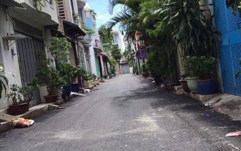 Bán Nhà Hẻm Ô Tô Tại Gò Vấp Đường Cây Trâm