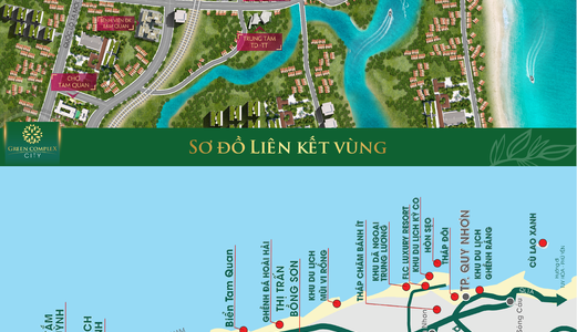Dự Án Green Complex City, Cơ Hội Vàng Cho Nhà Đầu Tư Giá 12,1 Triệu/m2