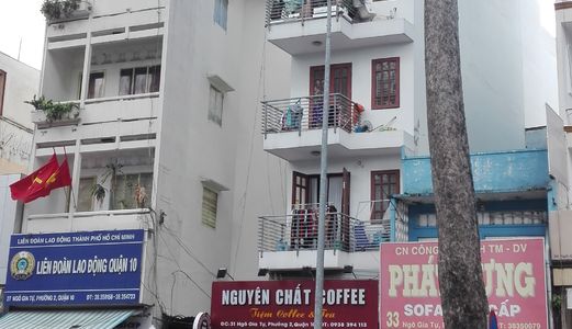 Cần Tiền Bán Gấp Nhà Mặt Tiền Ngô Gia Tự. Q.10. Dtsd 289M2.  Giá Hời 18,3 Tỷ