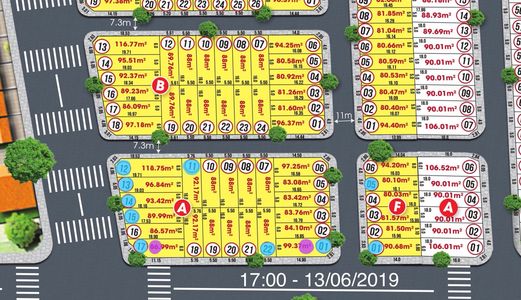 Chính Thức Giữ Chỗ Mở Bán Dự Án Golden City Tân Quy Chỉ 650Tr/nền 