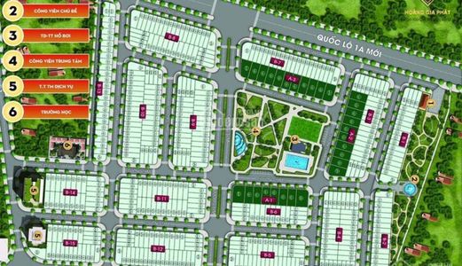 Nhận Đặt Chỗ Dự Án Green Complex City - Siêu Phẩm Duy Nhất Tại Bình Định