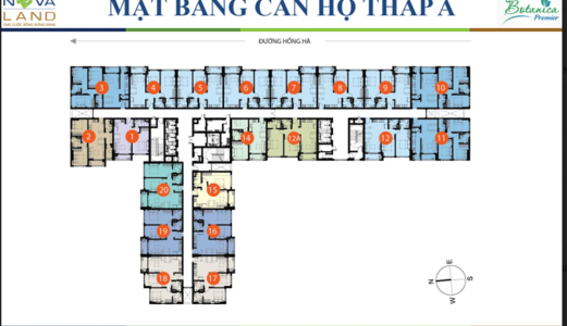  Căn Hộ Chung Cư Botanica Premier 56M2 Giá Cực Tốt, Chỉ 2,61 Tỷ