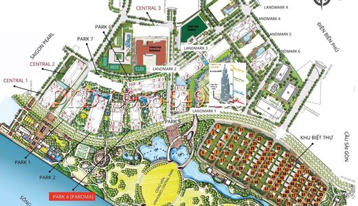 Chuyên Bán Shophouse Vinhomes Central Park, Giá Tốt Nhất Thị Trường