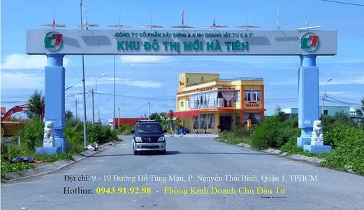 Mua Đất Tặng Vàng  - Khu Đô Thị Mới Hà Tiên – Kiên Giang