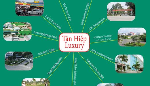 Đất Nền Đô Thị Tân Hiệp Luxury, Mặt Tiền Đt 745, Cơ Hội Sinh Lời Cao Cho Các Nhà Đầu Tư