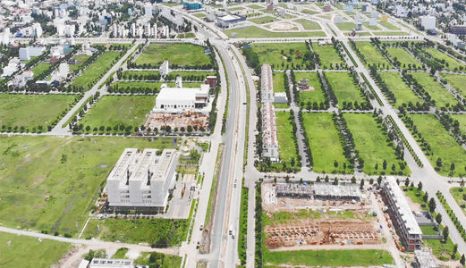 Bán Đất Tại Khu Đô Thị Ven Sông Vàm Cỏ, Phường 6, Tp Tân An ,Long An