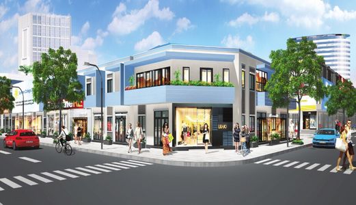 Bán Nhà 1 Trệt 1 Lầu Ngay Cạnh Chợ Bến Cát 