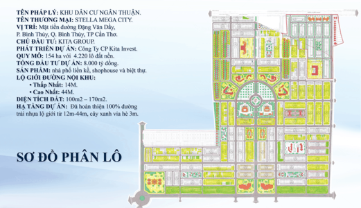 Đất Nền Quận Bình Thủy Cần Thơ