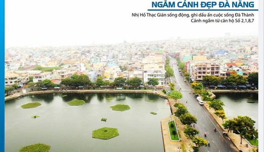 Bán Căn Hộ Đà Nẵng Sỡ Hữu Lâu Dài 110M2 Ngay Trung Tâm Thành Phố Đã Có Sổ Đỏ