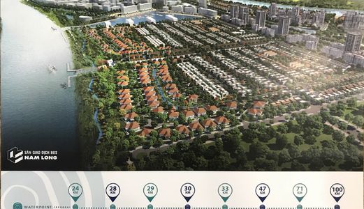 Cđt Nam Long Nhận Giữ Chỗ Đợt 1 Đại Đô Thị Waterpoint Bến Lức Long An Chỉ 50Trieu