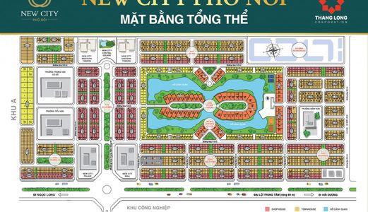 Đất Nền New City Phố Nối