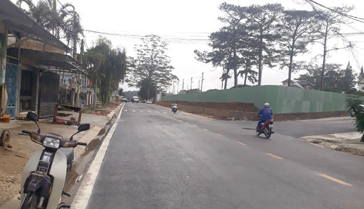 Bán Đất Đường Nguyễn Du, Phường 9, Đà Lạt 256Mv Đ4087