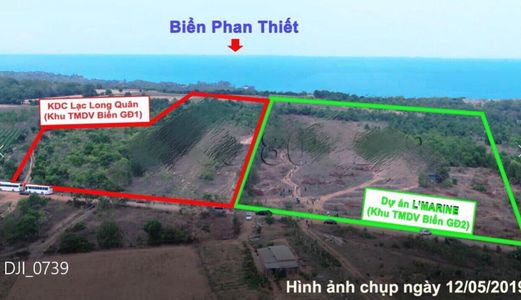 Bán Đất Nền Ở Phan Thiết Gần Siêu Dự Án Novaword Với Giá 630Tr/nền