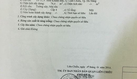 Bán Dãy Trọ Kiệt 144 Ngyễn Lương Bằng Vi Trí Quá Đệp Cách Đường Chính 50M