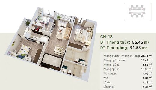 Chung Cư Cao Cấp Imperia Sky Garden, Mặt Đường Minh Khai Chỉ Từ 2.3 Tỷ. Chiết Khấu Lên Đến 3.5%