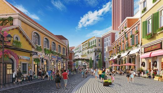 Nhà Phố Thương Mại Khu Đô Thị Sun Grand City Nam Phú Quốc