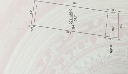 Bán Nhà 127 Hào Nam 40M2 , Mặt Tiền 3.5M, Giá Chỉ 3.2 Tỷ.