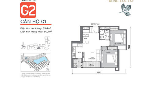 Bán 2 Căn Hộ Giá Gốc Cđt Gree Bay Mễ Trì - Lh 09766 187 84 