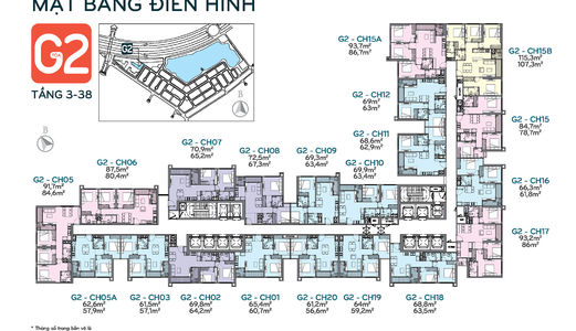 Bán 2 Căn Hộ Giá Gốc Cđt Gree Bay Mễ Trì - Lh 09766 187 84 