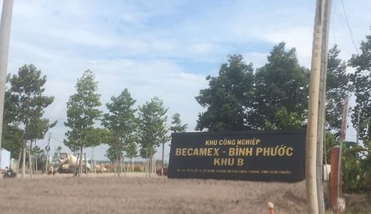 Đất Mặt Tiền Liền Kề Chợ Nha Bích Giá Đầu Tư ,bao Quay Đầu 