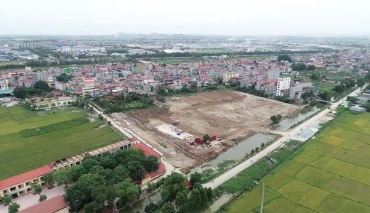 Đầu Tư Siêu Lợi Nhuận, Đất Nền Cạnh Kcn Samsung Bắc Ninh, Sổ Đỏ Lâu Dài