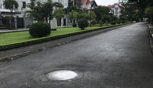 Bán Căn Biệt Thự Xây Thô, Vị Trí Ô Góc, Đơn Lập Tại Khu Đô Thị Việt Hưng Long Biên