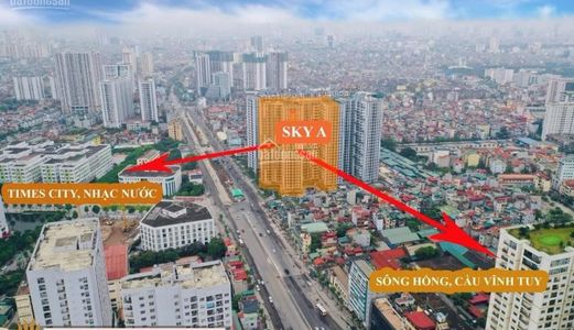 Bán Căn Hộ Chung Cư Cao Cấp Imperia Sky Garden Tòa A, 3 Ngủ 2 Wc, View Sông Hồng, Các Tầng Trung Giá Tốt Nhất
