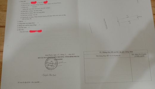 Đất Tái Định Cư Trung Tâm Hành Chính, Sổ Hồng Riêng.