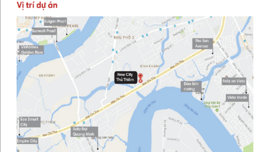 Tổng Hợp  Căn 1,2,3 Phòng Ngủ Đẹp Nhất Còn Lại Tại Dự Án Newcity Thủ Thiêm