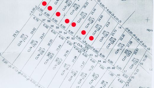 Chỉ 7 Lô Duy Nhất Tọa Lạc Tại Kđt Cửa Cạn, Phú Quốc, Giá Chỉ Từ 6,2Tr/m2, Shr.