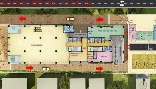 Chính Chủ Cần Bán Căn Nhà "1 Trêt 3 Lầu" 1351 Huỳnh Tấn Phát Hl "0963946041" Gặp Khải