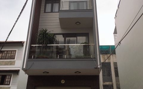 Chính Chủ Cần Bán Căn Nhà "1 Trêt 3 Lầu" 1351 Huỳnh Tấn Phát Hl "0963946041" Gặp Khải