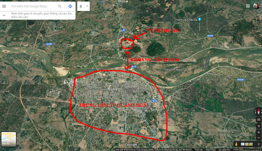 Đất Cách Trung Tâm Thành Phố Quảng Ngãi 3Km Nhưng Giá Chỉ Từ 800Tr/ Lô 100M2