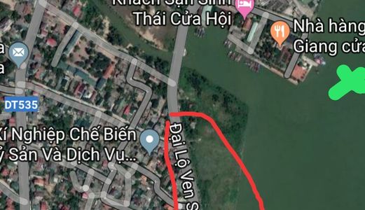 Bán Đất Xây Dựng Nhà Hàng Ven Sông Lam
