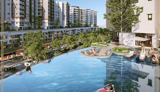 Căn Hộ Trên Không Có 1-0-2 Tại Vn ,Chỉ Có Ở Celadon City Tân Phú!