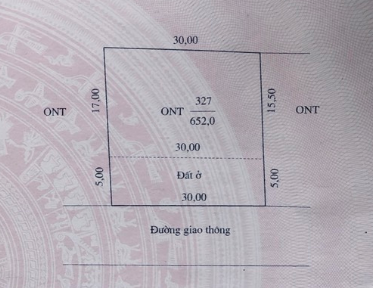 Chính Chủ Bán 30M Mặt Tiền, Đường Rộng 30M