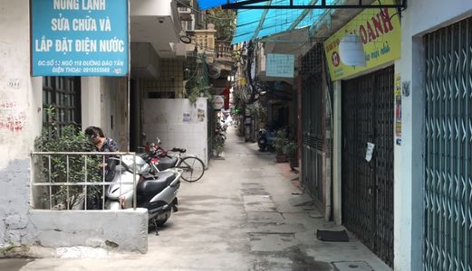 Bán Nhà Phố Đào Tấn, Ngõ Rộng, Full Nội Thất