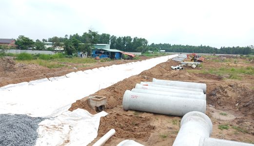 Ngân Hàng Thanh Lý 200 Nền Đất Dự Án Từ Chủ Đầu Tư, Mặt Tiền Đường An Hạ Huyện Bình Chánh