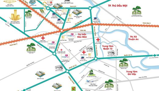 Mở Bán Blog Đẹp Nhất Dự Án Khu Dân Cư Golden  City Tân Quy- Củ Chi   Chỉ 650 Triệu/80M2,shr,xây Dựng Tự Do.0934088163