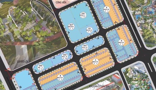 02 Lô Liền Kề Dự Án Đức Phổ, Quảng Ngãi