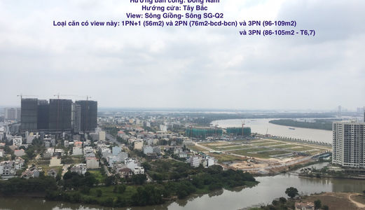 Thanh Toán 3 Tỷ 50 Triệu Nhận Ngay Căn Hộ The Sun Avenue 2Phòng Ngủ- 76M2- View Sông