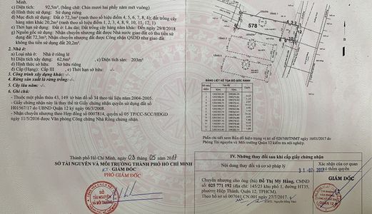 Nhà Số 11, Mặt Tiền Đường Ta35, Phường Thới An, Quận 12, Tp.hcm