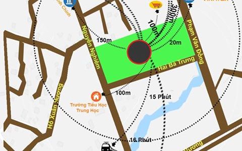 Trung Tâm Thị Xã Đức Phổ Là Một Vị Trí Trắc Địa Đa Hướng , Tiếp Giáp Với 