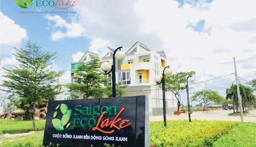 Dự Án Nền Sổ Đỏ Saigon Eco Lake Đầu Tư Sinh Lời Nhanh Nằm Trên Đường Vành Đai 4, Đức Hòa, Long An