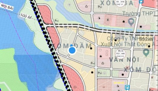 Lô Đất Thổ Cư Siêu Đẹp Xóm Đầm- Vân Nội - Đông Anh. 0986454622