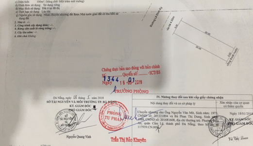 Bán Đất Lê Đình Kỵ Có Sổ Đỏ, Liên Chiểu Xây Dựng Ngay .