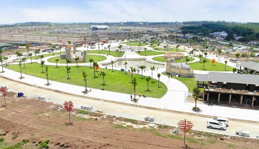 Đất Nền Khu Đô Thị Cảnh Quan, Công Viên 8 Kỳ Quan Châu Âu Tại Đồng Xoài, Bình Phước