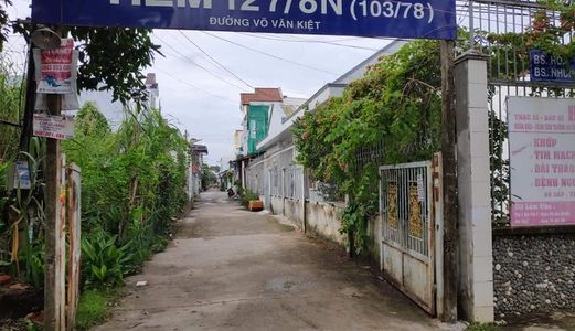 Bán Nền Thổ Cư 100% Hẻm 69 ( 127 Mậu Thân ) Đường Võ Văn Kiệt Ninh Kiều Cần Thơ