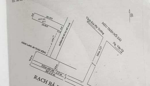 Bán Nền Thổ Cư 100% Hẻm 69 ( 127 Mậu Thân ) Đường Võ Văn Kiệt Ninh Kiều Cần Thơ