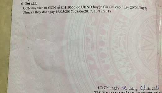 Bán Đất Huyện Củ Chi, Miễn Trung Gian Giá 5 Tỷ, 1000M2